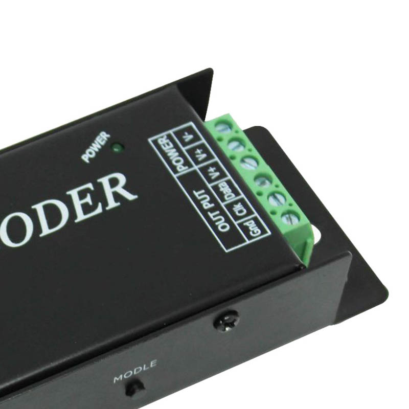 DMX200 DC5-24V DMX-SPI Decoder, LED Intelligent Lighting Control System
